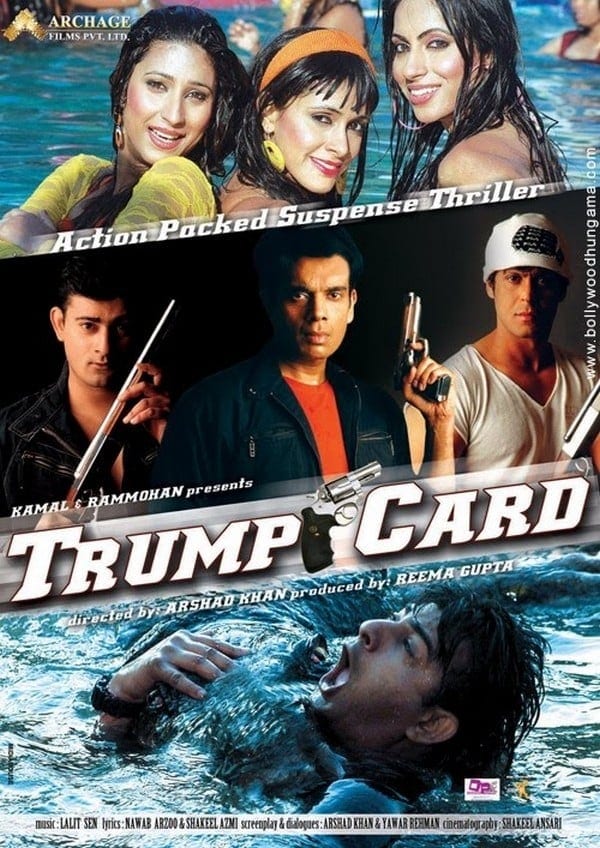 Poster for the movie "Trump Card"