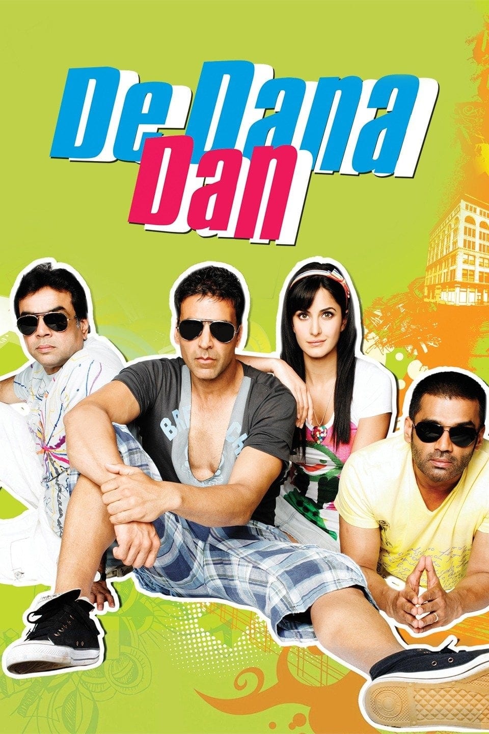 Poster for the movie "De Dana Dan"