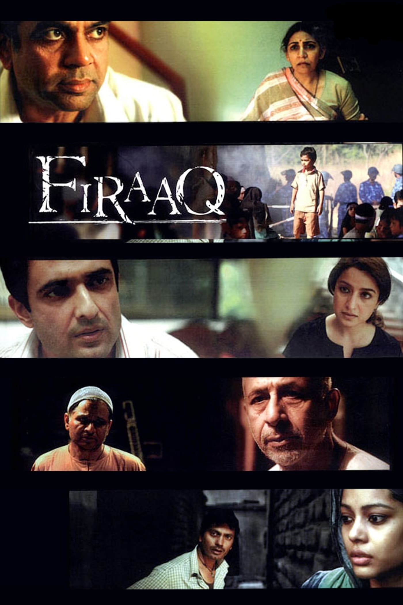 Poster for the movie "Firaaq"