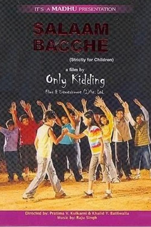 Poster for the movie "Salaam Bacche"