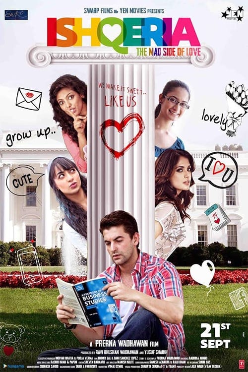 Poster for the movie "Ishqeria"