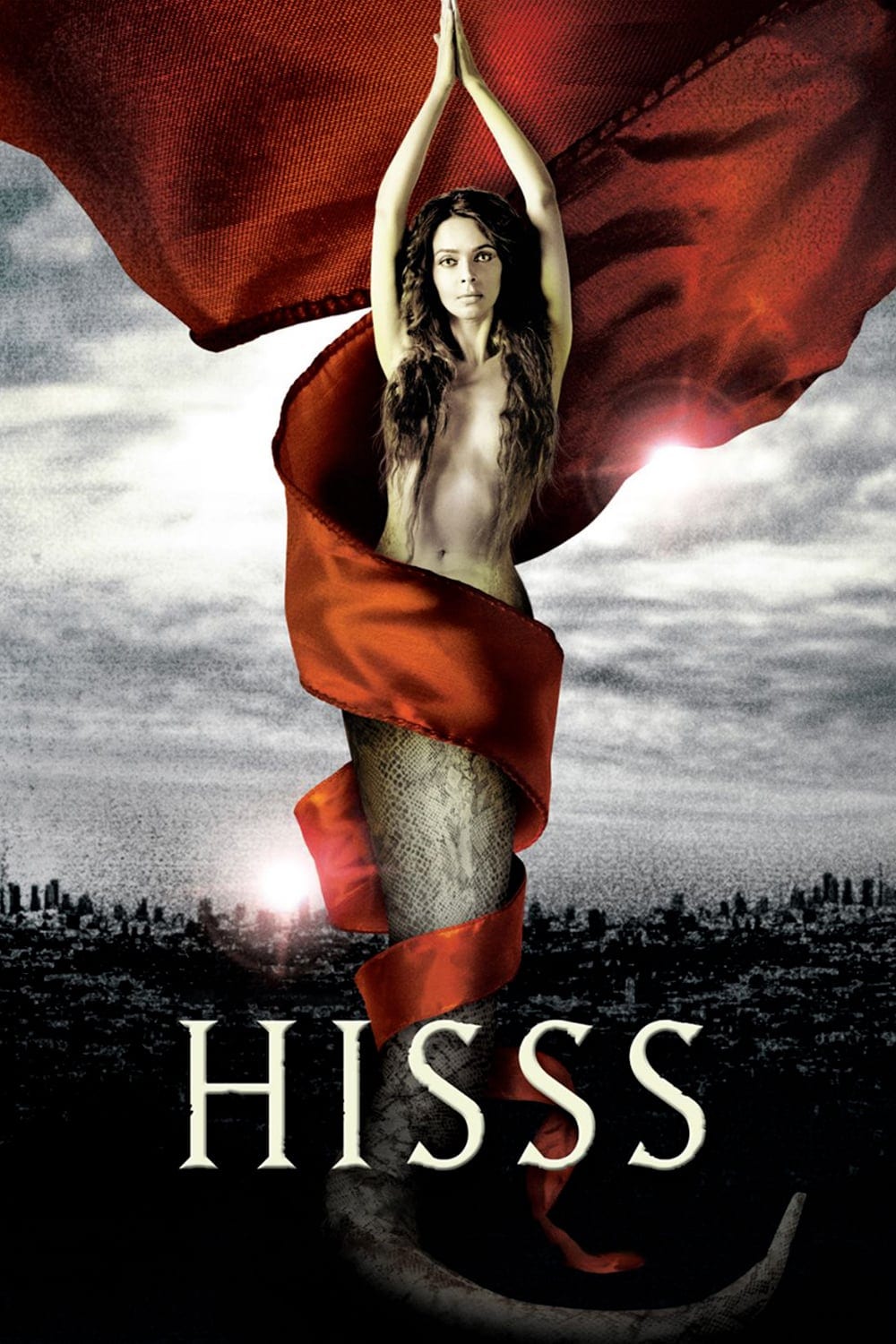 Poster for the movie "Hisss"