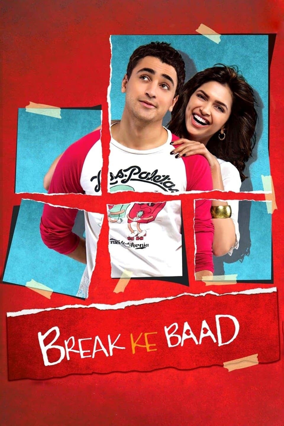 Poster for the movie "Break Ke Baad"