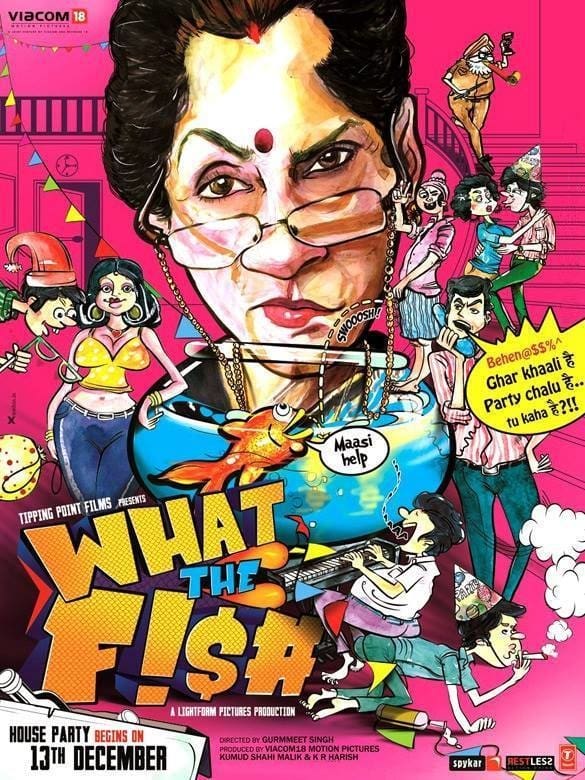 Poster for the movie "What the Fish"