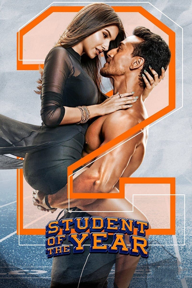 Poster for the movie "Student of the Year 2"