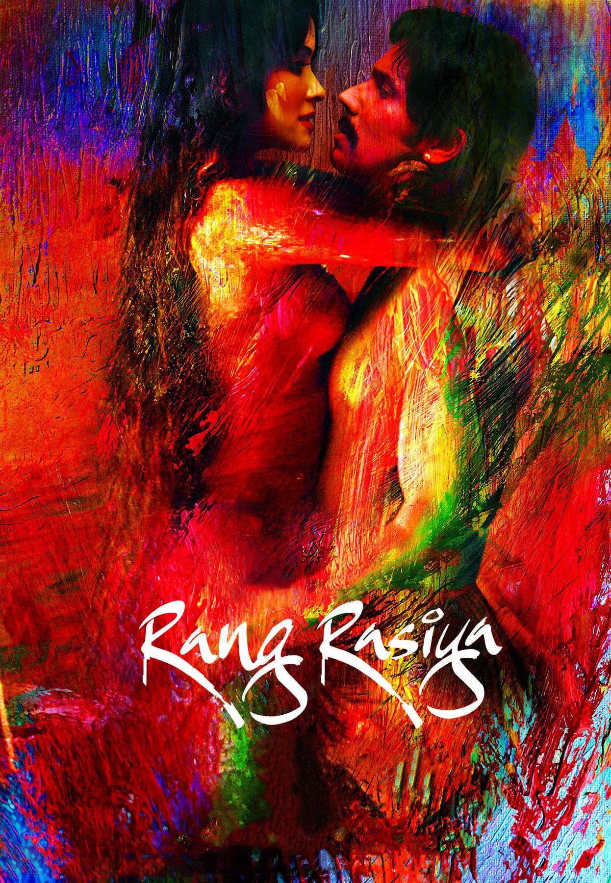 Poster for the movie "Rang Rasiya"