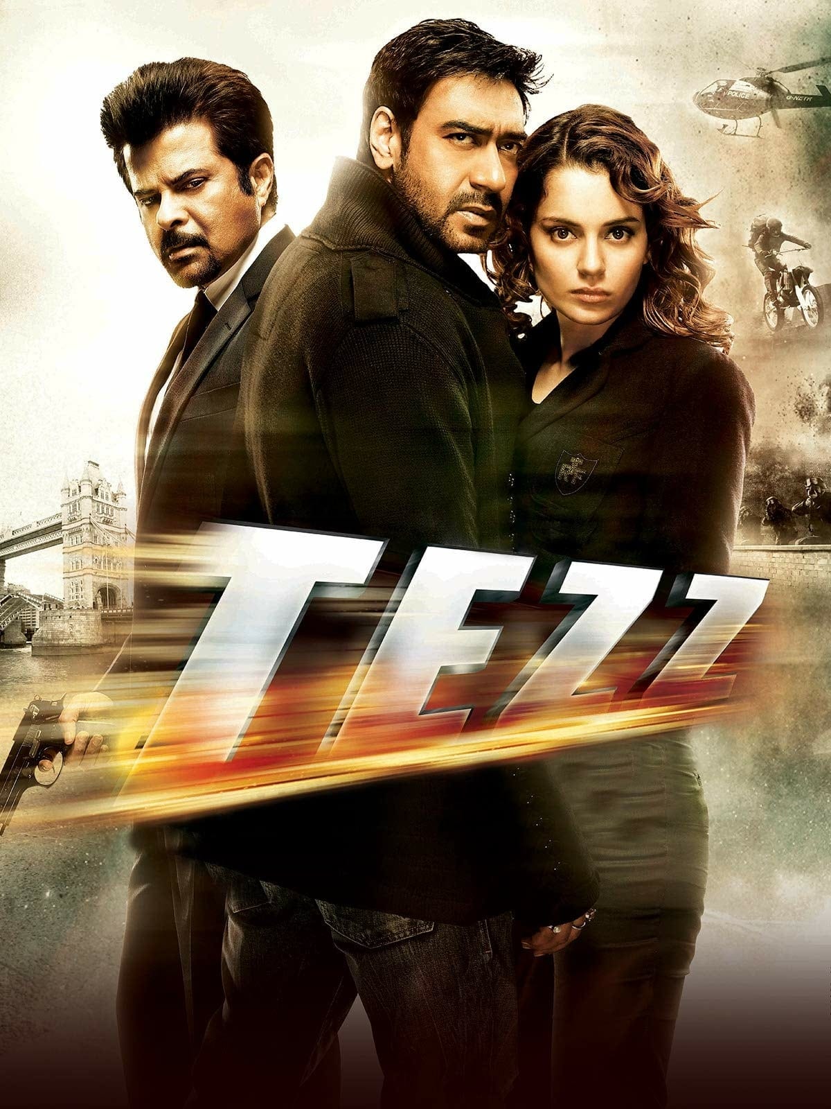 Poster for the movie "Tezz"
