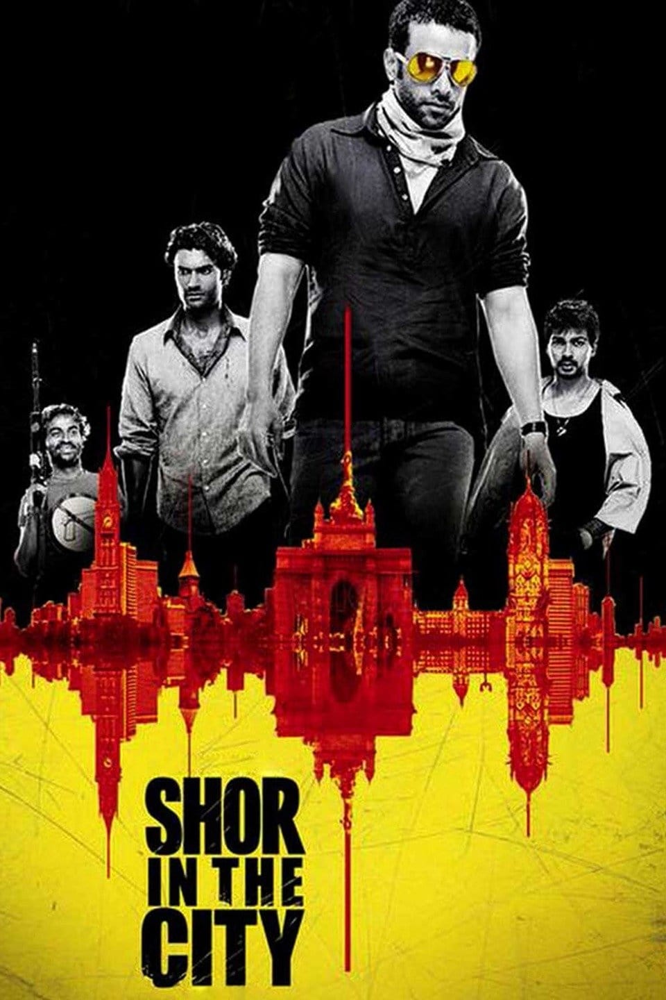 Poster for the movie "Shor in the City"
