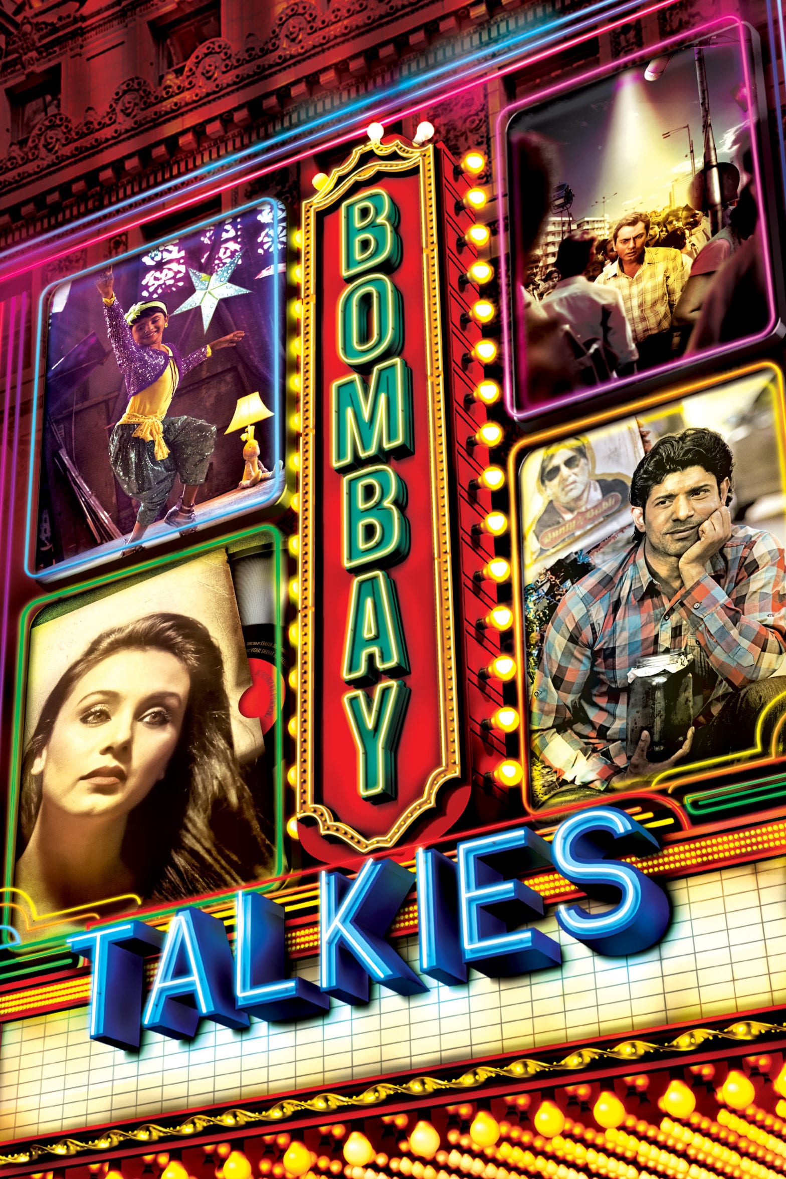 Poster for the movie "Bombay Talkies"