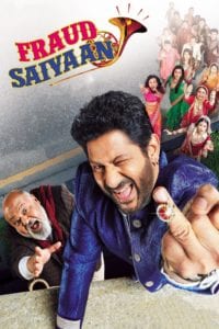 Poster for the movie "Fraud Saiyyan"