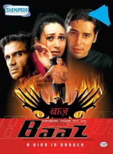 Poster for the movie "Baaz: A Bird in Danger"