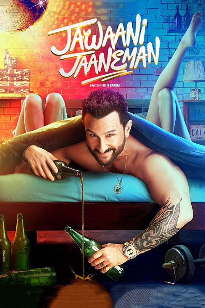 Poster for the movie "Jawaani Jaaneman"