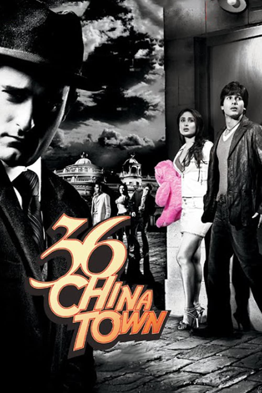 Poster for the movie "36 China Town"