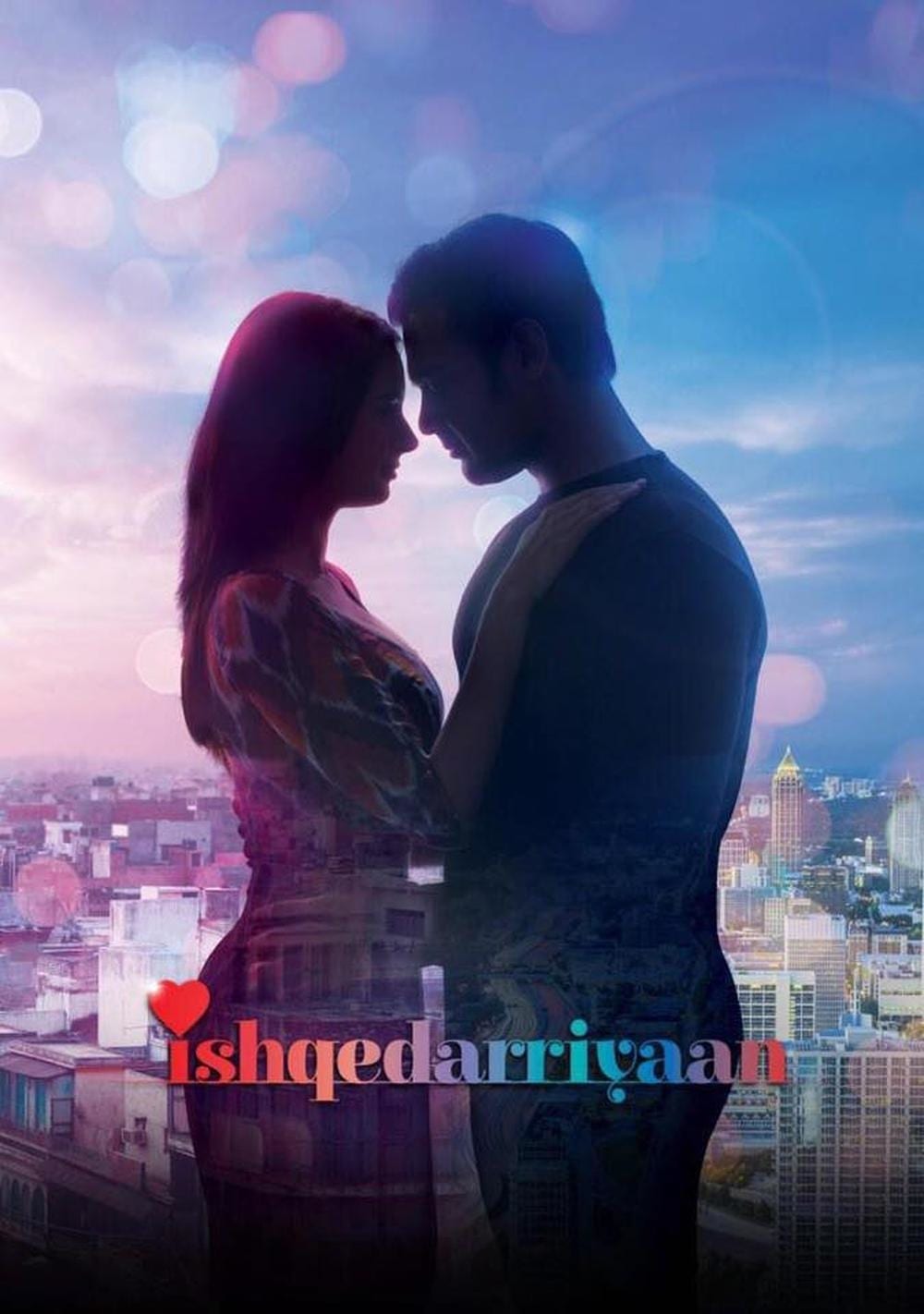 Poster for the movie "Ishqedarriyaan"