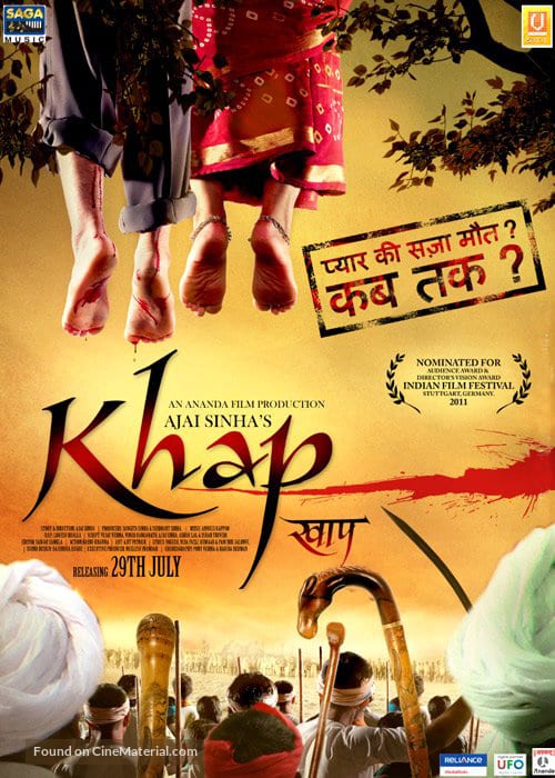 Poster for the movie "Khap"