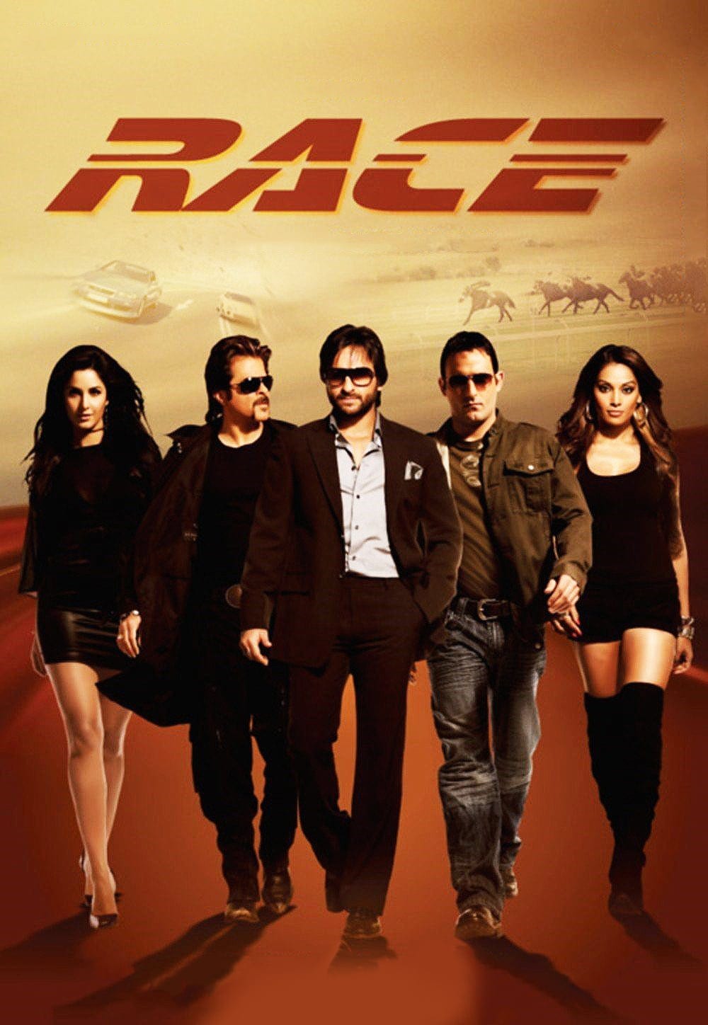 Poster for the movie "Race"