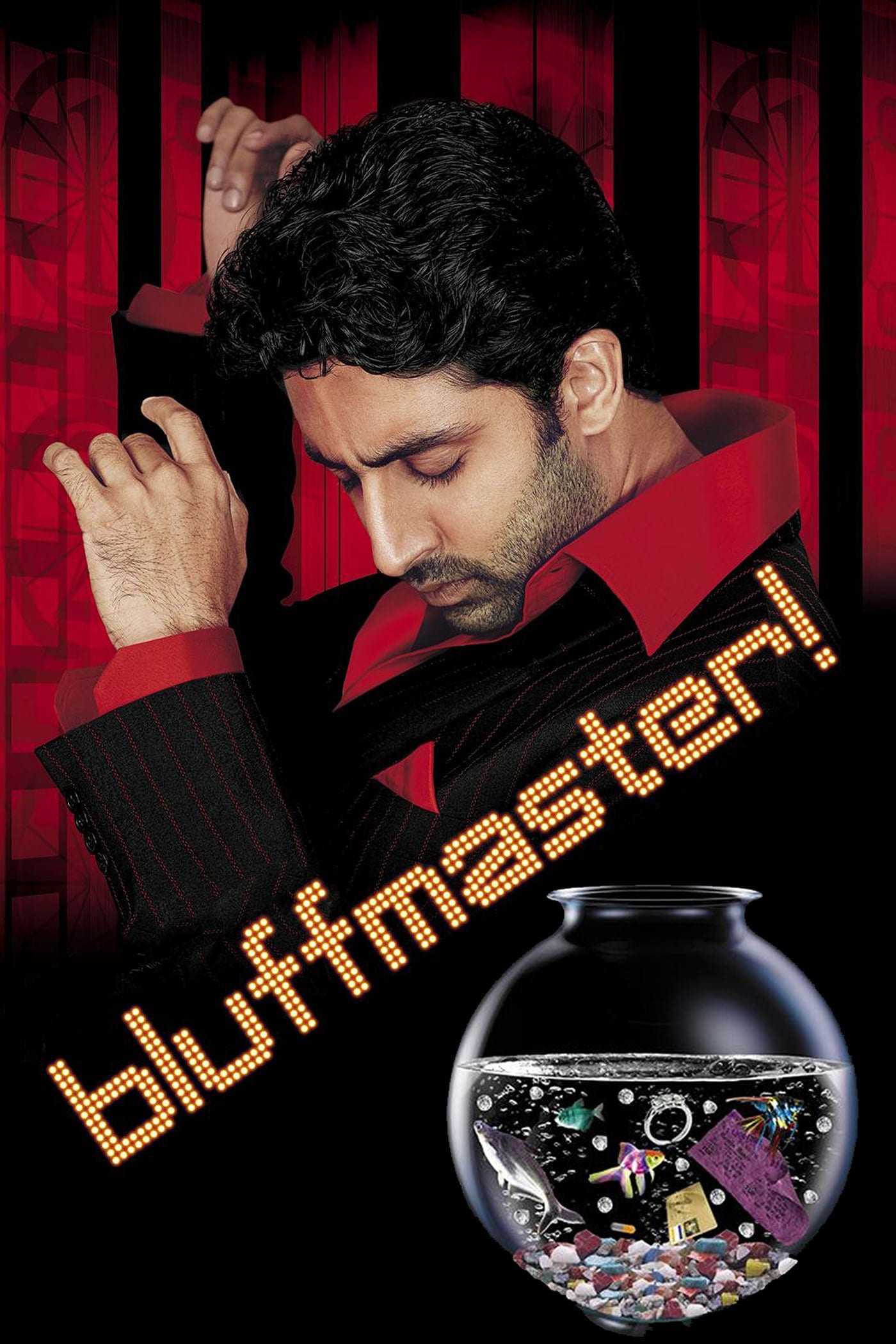 Poster for the movie "Bluffmaster!"
