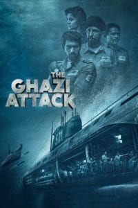 Poster for the movie "The Ghazi Attack"