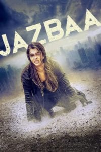 Poster for the movie "Jazbaa"