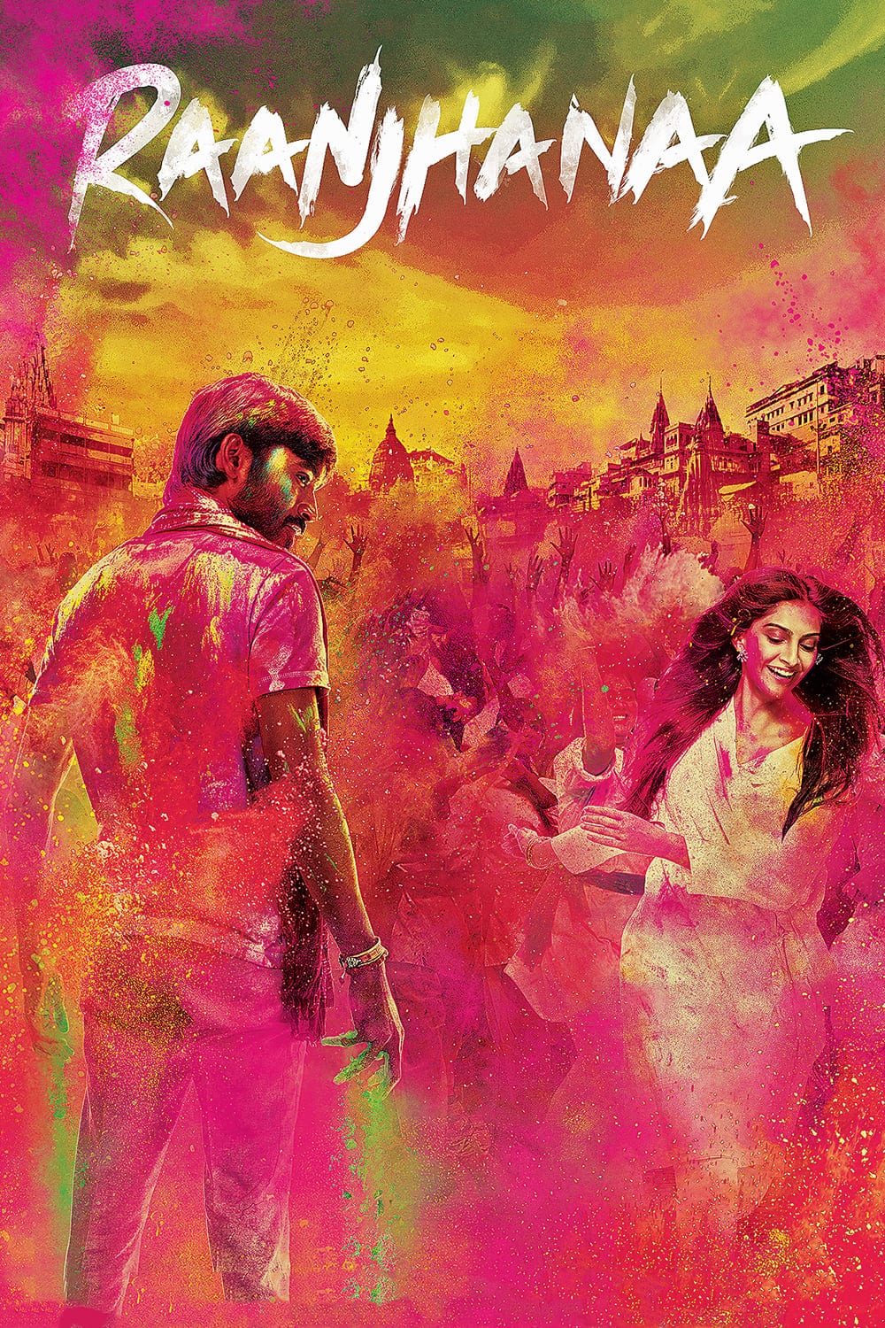 Poster for the movie "Raanjhanaa"