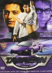Poster for the movie "Taarzan: The Wonder Car"