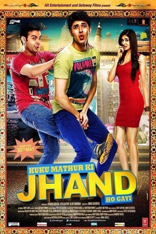 Poster for the movie "Kuku Mathur Ki Jhand Ho Gayi"