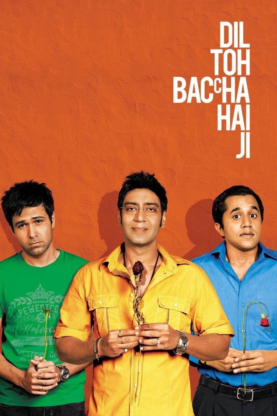 Poster for the movie "Dil Toh Baccha Hai Ji"