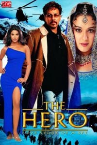 Poster for the movie "The Hero: Love Story of a Spy"