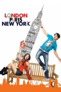 Poster for the movie "London, Paris, New York"