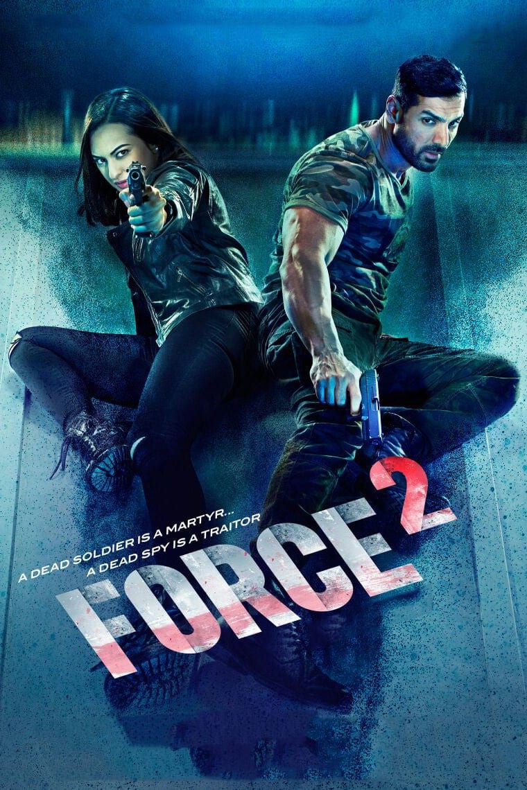 Poster for the movie "Force 2"