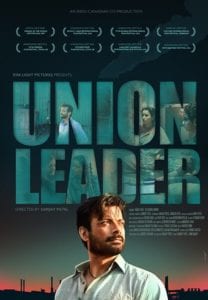 Poster for the movie "Union Leader"
