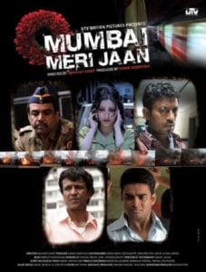 Poster for the movie "Mumbai Meri Jaan"