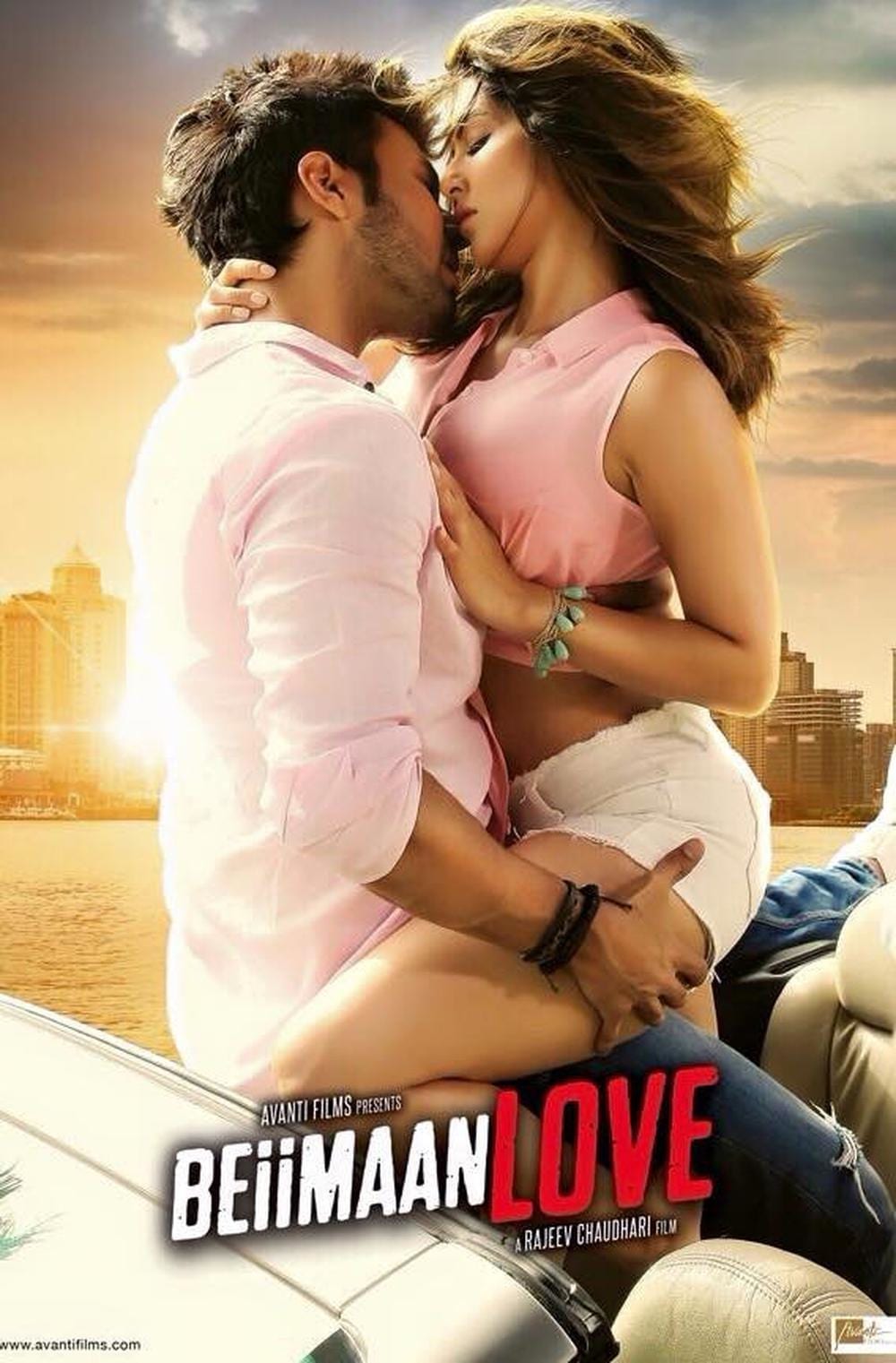 Poster for the movie "Beiimaan Love"