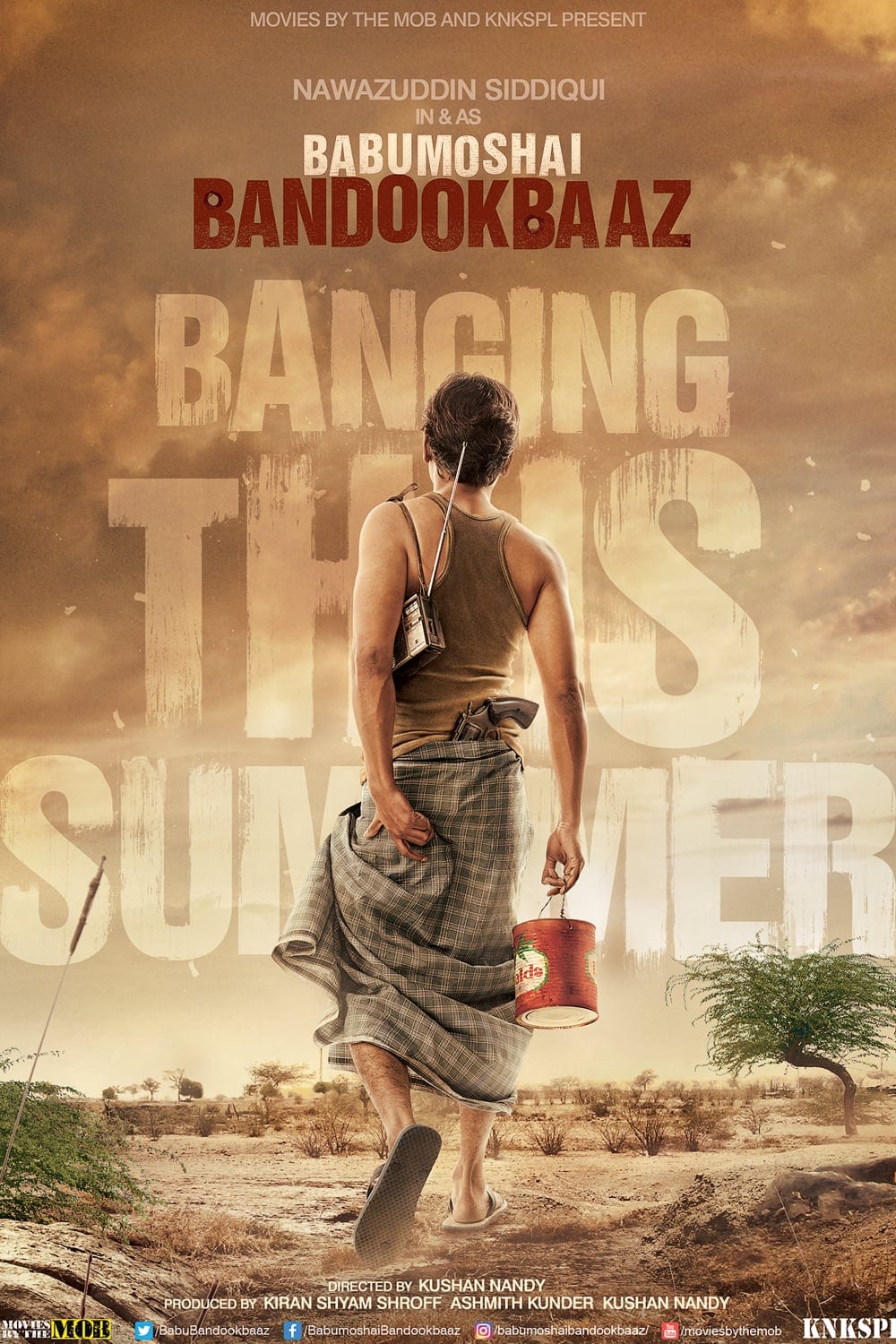 Poster for the movie "Babumoshai Bandookbaaz"