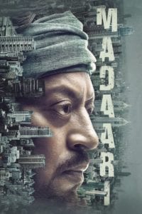 Poster for the movie "Madaari"