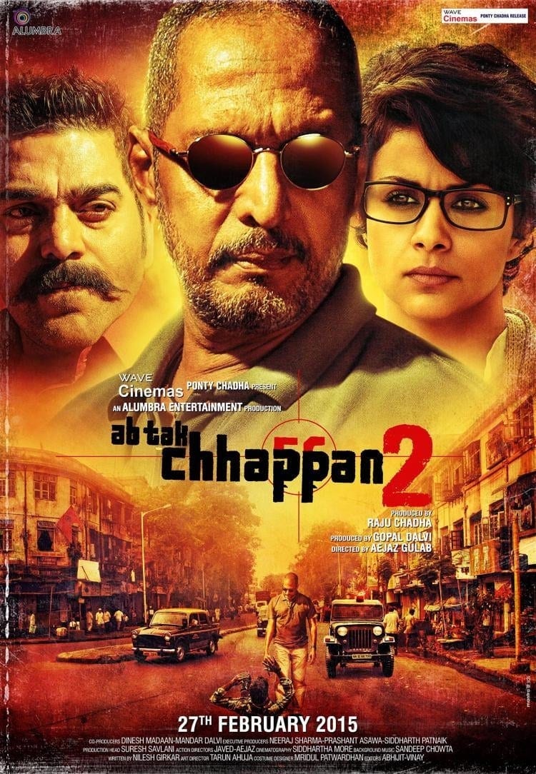 Poster for the movie "Ab Tak Chhappan 2"