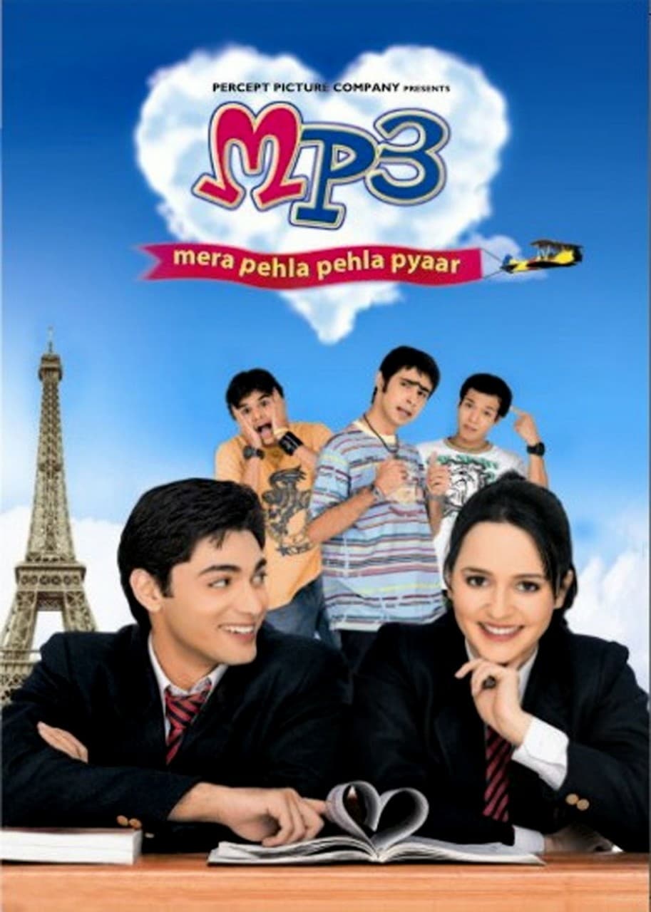 Poster for the movie "MP3: Mera Pehla Pehla Pyaar"