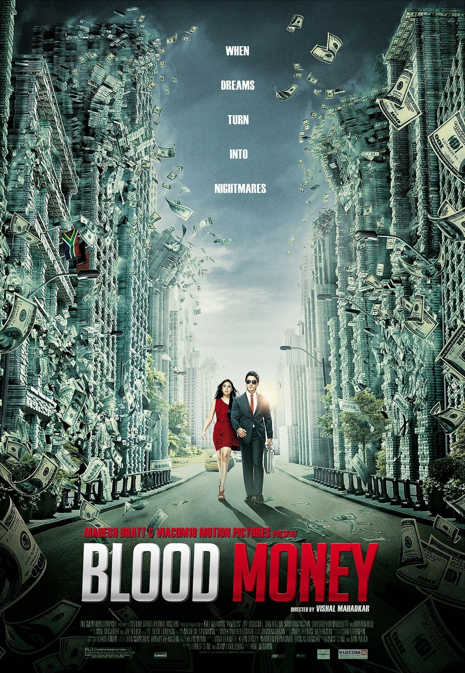 Poster for the movie "Blood Money"