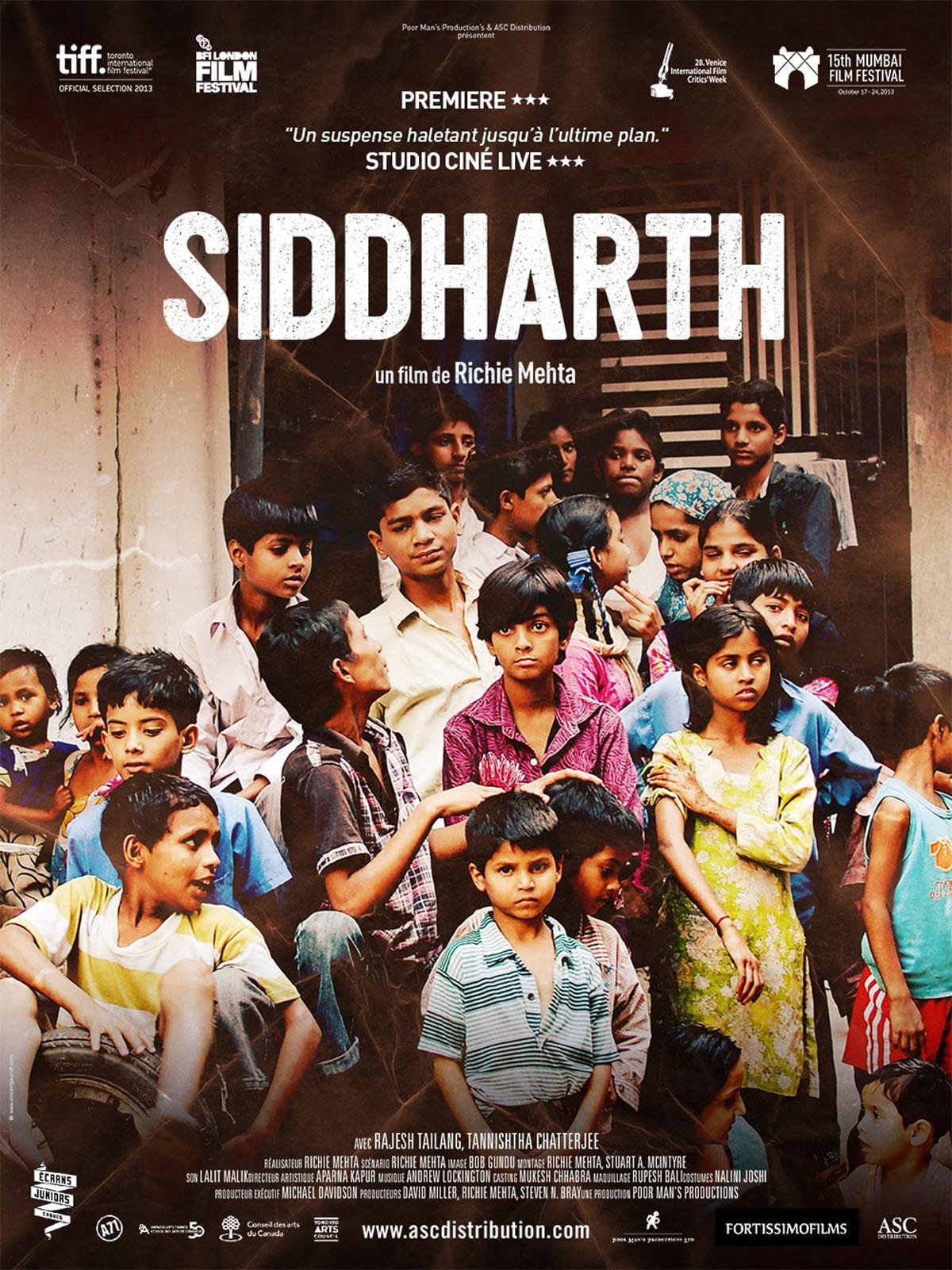 Poster for the movie "Siddharth"