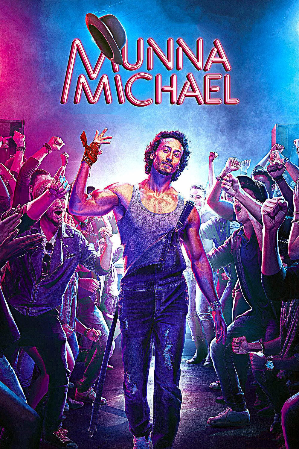 Poster for the movie "Munna Michael"
