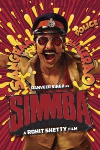 Poster for the movie "Simmba"