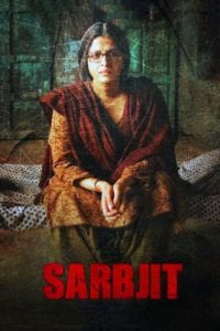 Poster for the movie "Sarbjit"