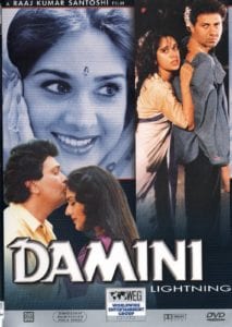 Poster for the movie "Damini"