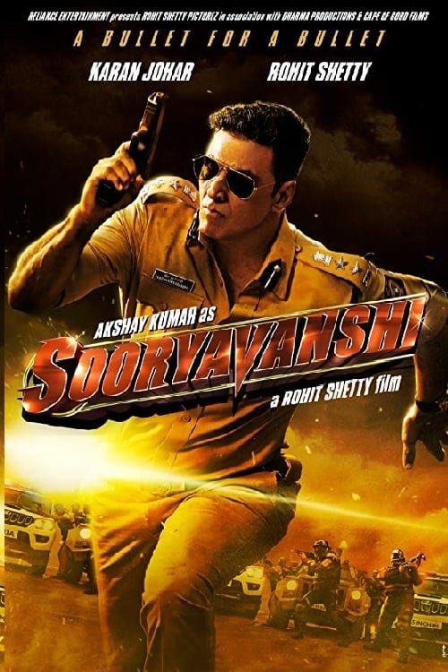 Poster for the movie "Sooryavanshi"