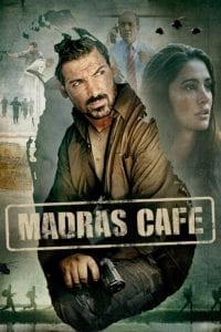 Poster for the movie "Madras Cafe"