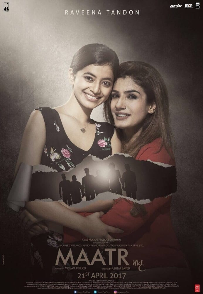Poster for the movie "Maatr"