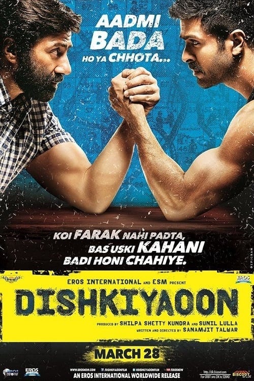 Poster for the movie "Dishkiyaoon"