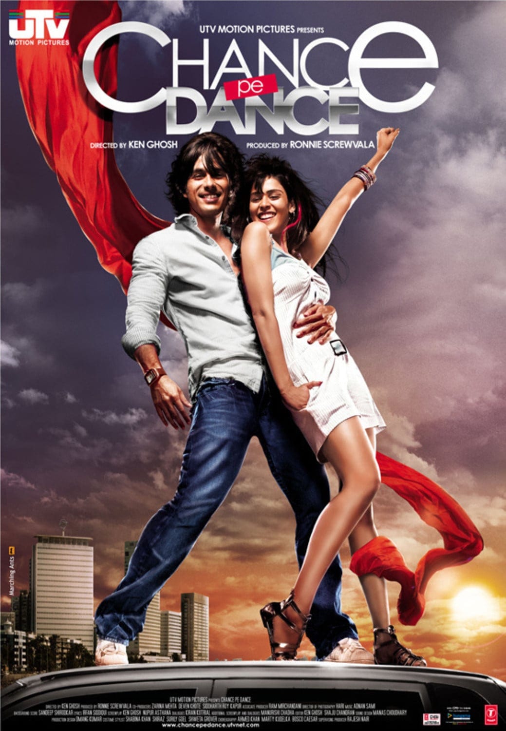 Poster for the movie "Chance Pe Dance"