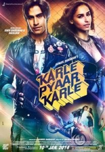 Poster for the movie "Karle Pyaar Karle"
