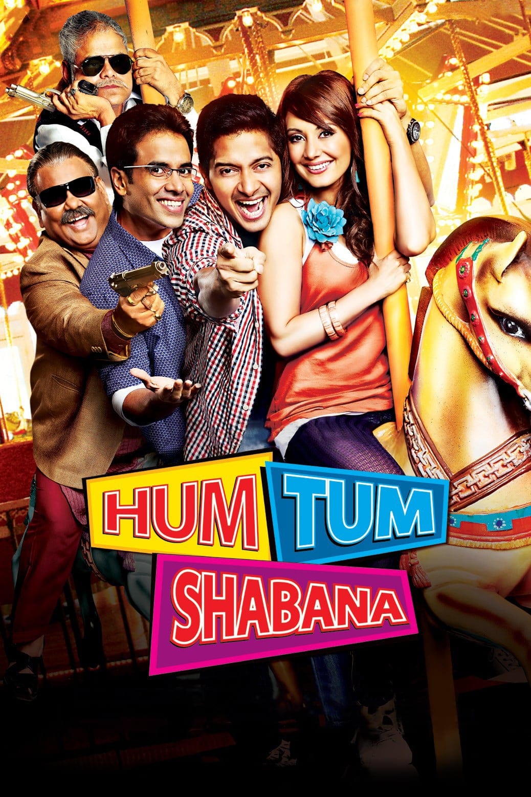 Poster for the movie "Hum Tum Shabana"
